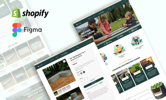 I will design and develop a custom shopify website for your brand