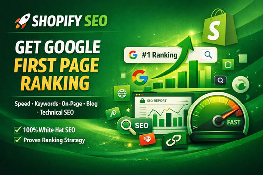 I will do shopify SEO onpage optimization speed and technical setup